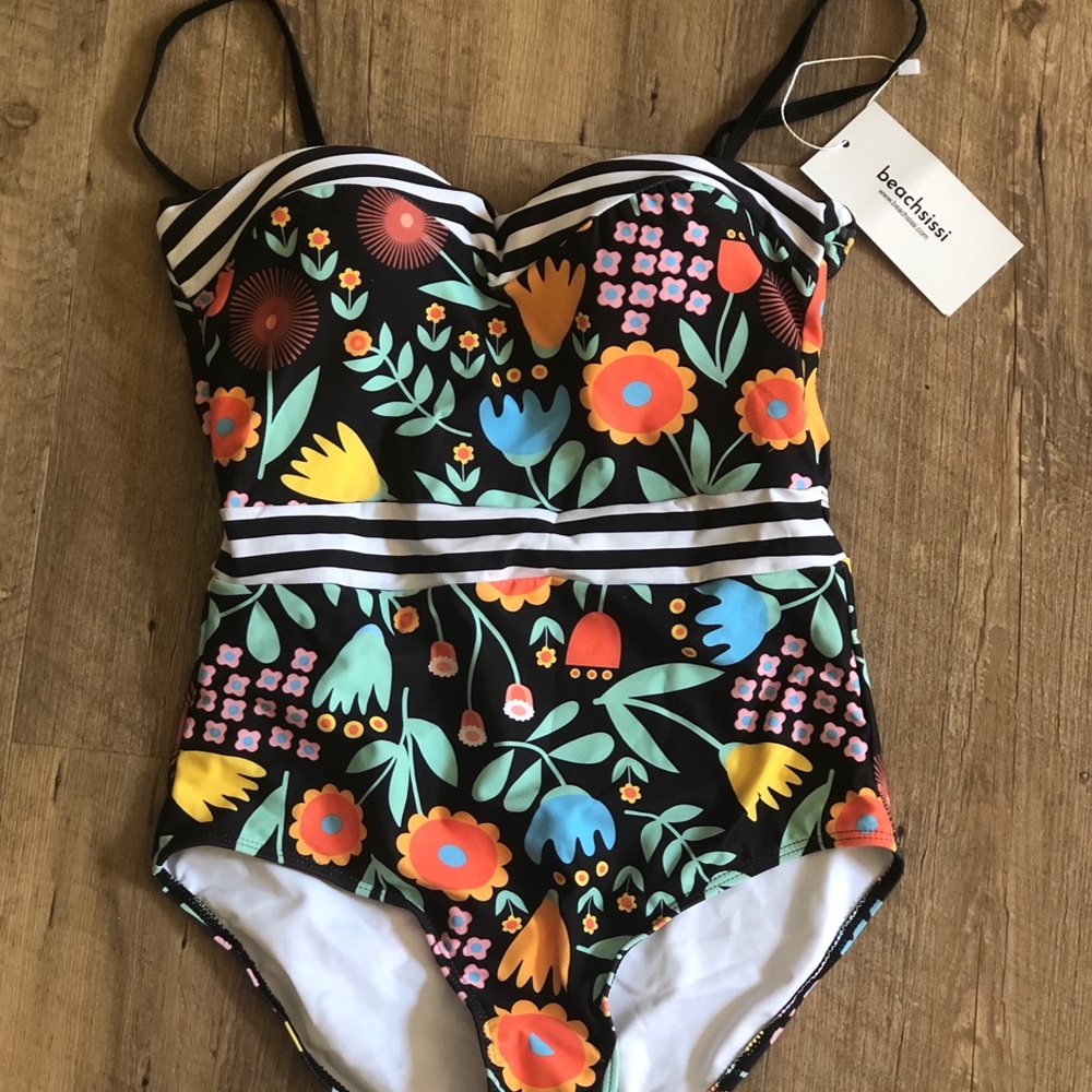 Beachsissi NWT one-piece swimsuit
